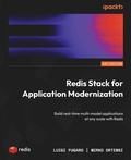 Cover: Redis Stack for Application Modernization - Packt Publishing Limited