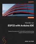 Cover: Hands-on ESP32 with Arduino IDE - Packt Publishing