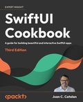 Cover: SwiftUI Cookbook - Packt Publishing