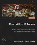 Cover: Observability with Grafana - Packt Publishing Limited