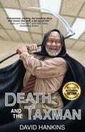 Cover: Death and the Taxman (Grimsworld, #1) - Lost Bard Enterprises