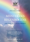 Cover: MEISTER DES REGENBOGENS - tredition