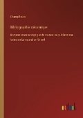 Cover: Bibliographie c?ramique - Outlook Verlag