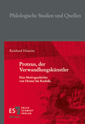 Cover: Proteus, der Verwandlungsk&uuml;nstler - Erich Schmidt Verlag