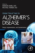 Cover: Global Clinical Trials for Alzheimer's Disease - Academic Press