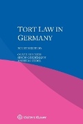 Cover: Tort Law in Germany - Kluwer Law International