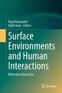 Cover: Surface Environments and Human Interactions - Springer