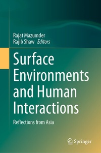 Enlarge image Cover: Surface Environments and Human Interactions - Springer
