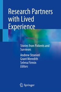 Abbildung von: Research Partners with Lived Experience - Springer
