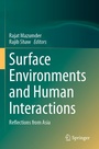 Cover: Surface Environments and Human Interactions - Springer