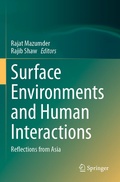 Cover: Surface Environments and Human Interactions - Springer
