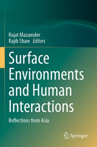 Enlarge image Cover: Surface Environments and Human Interactions - Springer