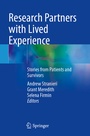 Cover: Research Partners with Lived Experience - Springer