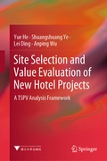 Cover: Site Selection and Value Evaluation of New Hotel Projects - Springer