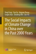 Cover: The Social Impacts of Climate Change in China over the Past 2000 Years - Springer