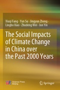 Cover: The Social Impacts of Climate Change in China over the Past 2000 Years - Springer