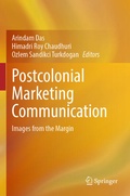Cover: Postcolonial Marketing Communication - Springer