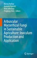 Cover: Arbuscular Mycorrhizal Fungi in Sustainable Agriculture: Inoculum Production and Application - Springer