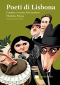 Cover: Poeti di Lisbona Cam&otilde;es, Ces&aacute;rio, S&aacute;-Carneiro, Florbela, Pessoa - Shantarin