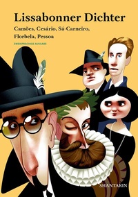Abbildung von: Lissabonner Dichter. Camões, Cesário, Sá-Carneiro, Florbela, Pessoa - Shantarin