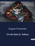 Cover: Un ?t? dans le Sahara - Culturea