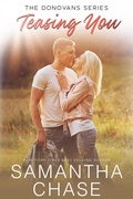 Cover: Teasing You (The Donovans (Sweetbriar Ridge), #2) - Chasing Romance, Inc.