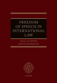 Abbildung von: Freedom of Speech in International Law - OUP eBook