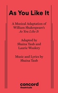 Cover: As You Like It - Samuel French Ltd