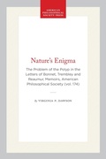 Cover: Nature's Enigma - American Philosophical Society Press