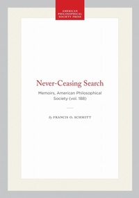 Enlarge image Cover: Never-Ceasing Search - American Philosophical Society Press