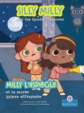 Cover: Milly l'Espiegle Et La Soiree Pyjama Effrayante (Silly Milly and the Spooky Sleepover) Bilingual Eng/Fre - Crabtree Blossoms