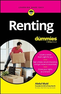Abbildung von: Renting For Dummies - Wiley