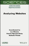 Cover: Analyzing Websites - Wiley