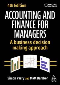 Abbildung von: Accounting and Finance for Managers - Kogan Page Ltd