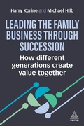 Cover: Leading the Family Business Through Succession - Kogan Page Ltd