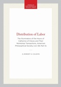 Cover: Distribution of Labor - American Philosophical Society Press
