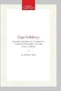 Cover: Cape Gelidonya - American Philosophical Society Press