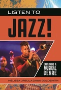 Cover: Listen to Jazz! - Bloomsbury Academic