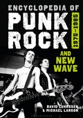 Cover: Encyclopedia of Punk Rock and New Wave - Bloomsbury Academic