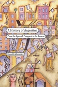 Cover: A History of Argentina - De Gruyter