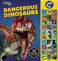 Cover: National Geographic Kids: Dangerous Dinosaurs Sound Book - Pi Kids