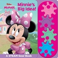 Cover: Disney Junior Minnie: Minnie's Big Idea! A STEAM Gear Book - Pi Kids