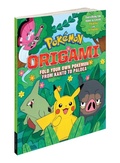 Cover: Pokemon Origami: Fold Your Own Pokemon from Kanto to Paldea - Pikachu Press