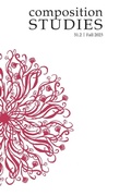 Cover: Composition Studies 51.2 (Fall 2023) - Parlor Press
