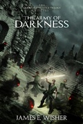 Cover: The Army of Darkness (The Immortal Apprentice Trilogy, #2) - Sand Hill Publishing