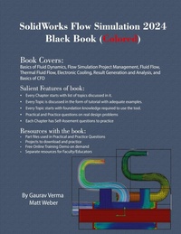 Abbildung von: SolidWorks Flow Simulation 2024 Black Book - CADCAMCAE Works