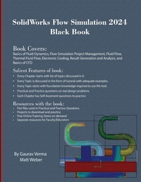 Abbildung von: SolidWorks Flow Simulation 2024 Black Book - CADCAMCAE Works