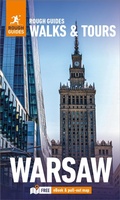 Cover: Rough Guides Walks and Tours Warsaw: Top 14 Itineraries for Your Trip: Travel Guide with eBook - Rough Guides