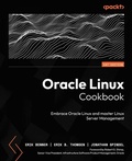 Cover: Oracle Linux Cookbook - Packt Publishing
