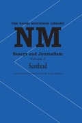 Cover: Essays and Journalism, Volume 3 - Kennedy And Boyd